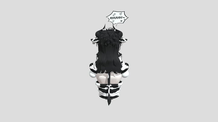 cowslut 3D Model