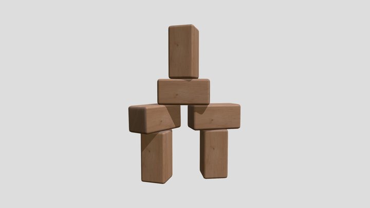 unit block 3D Model