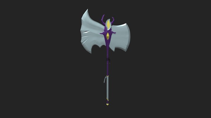 Axe Asset 3D Model