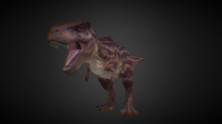 Jurassic World Evolution 2 - Tarbosaurus 3D Model
