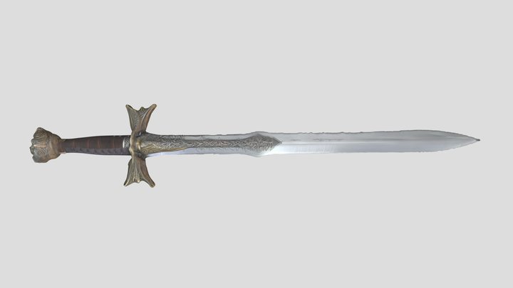 Fantasy sword – Free 3D Model STL