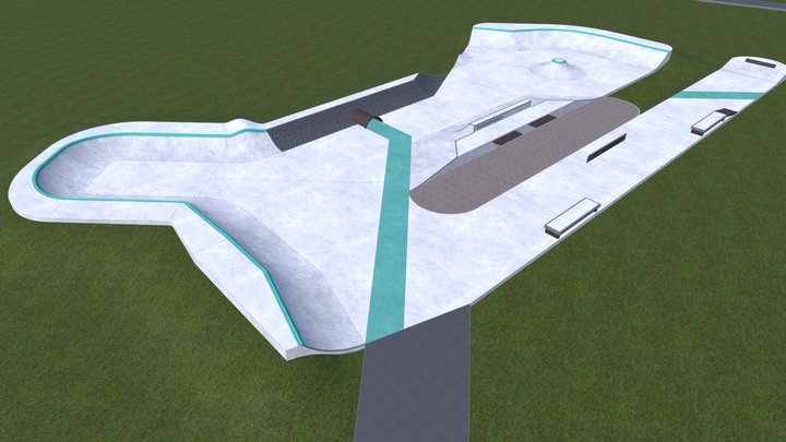 1346 - Broxtowe - Design Option B (02) 3D Model