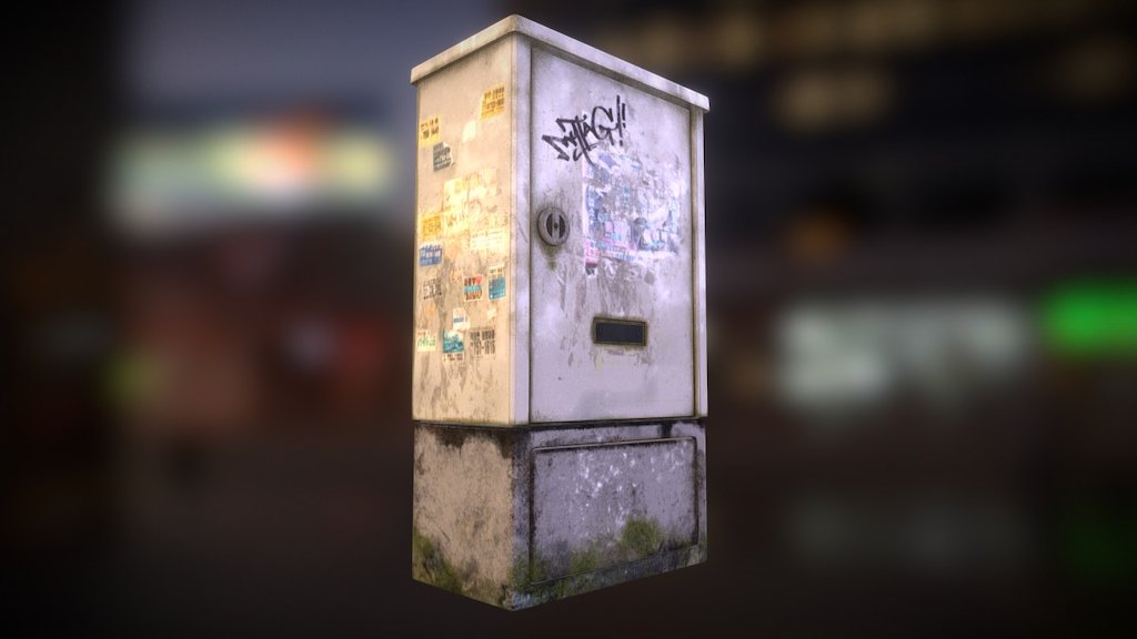 Fuse Box HighPoly
