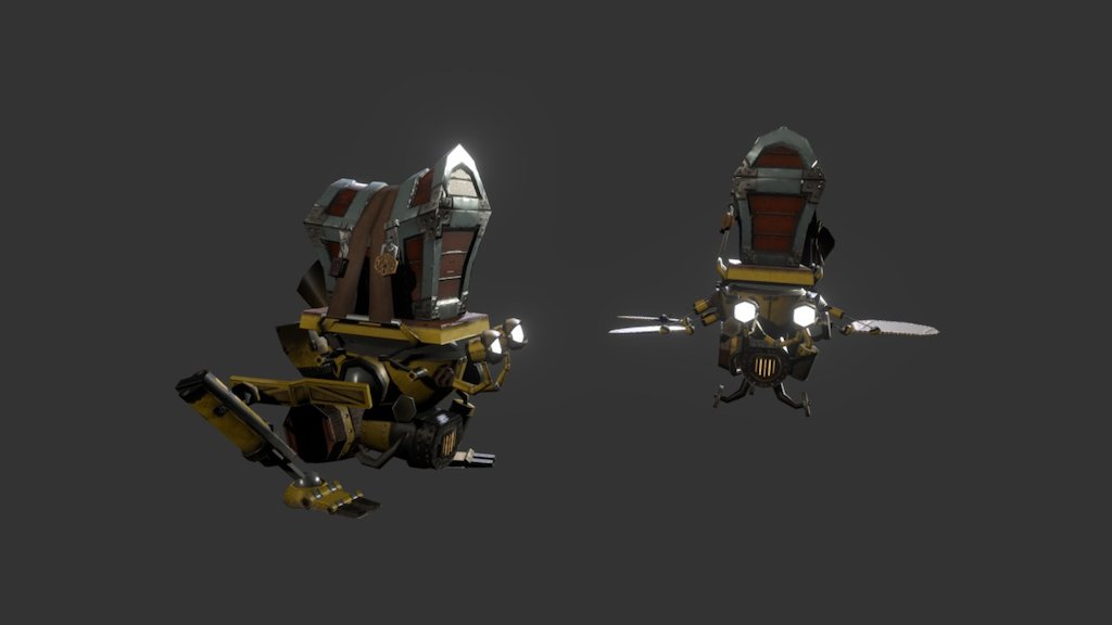 Steambot Lod1
