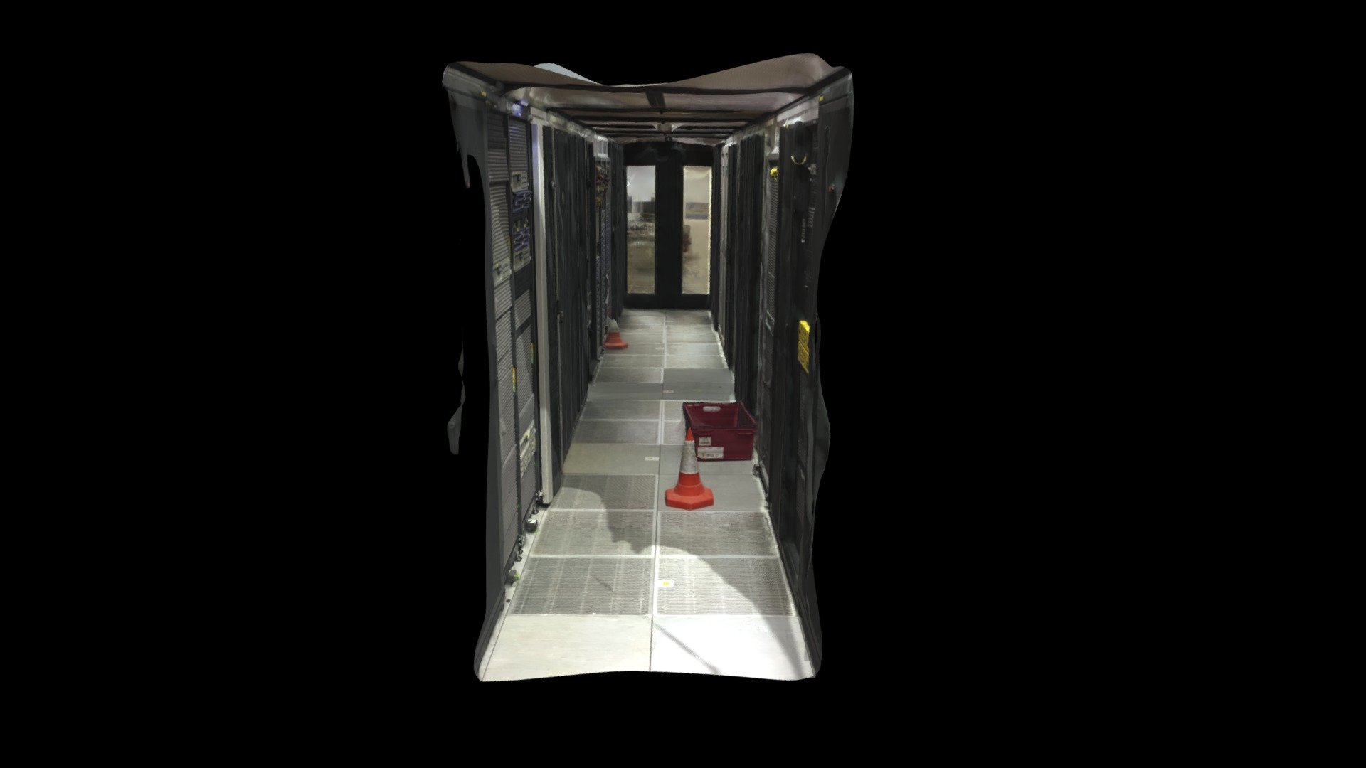 Brookes Data Centre Inside