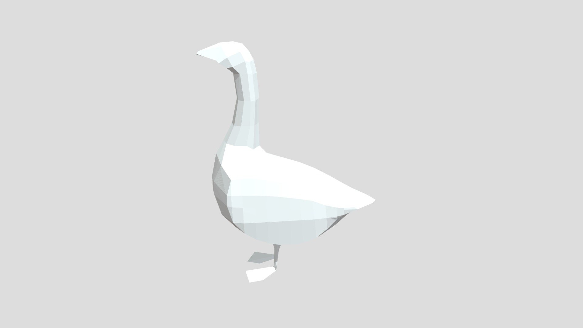 Goose - 3D model by Arthie67 [386ce9c] - Sketchfab