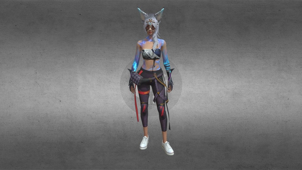 freefire new girl character by pace gaming