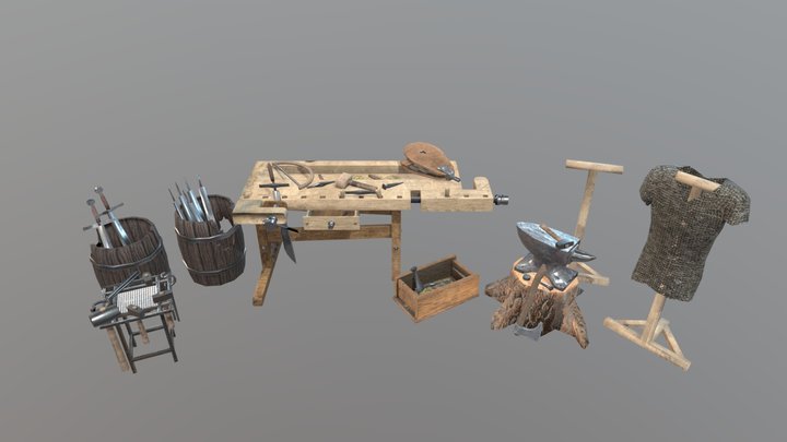 Blacksmithing tools