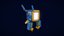 Loading 3D Model
