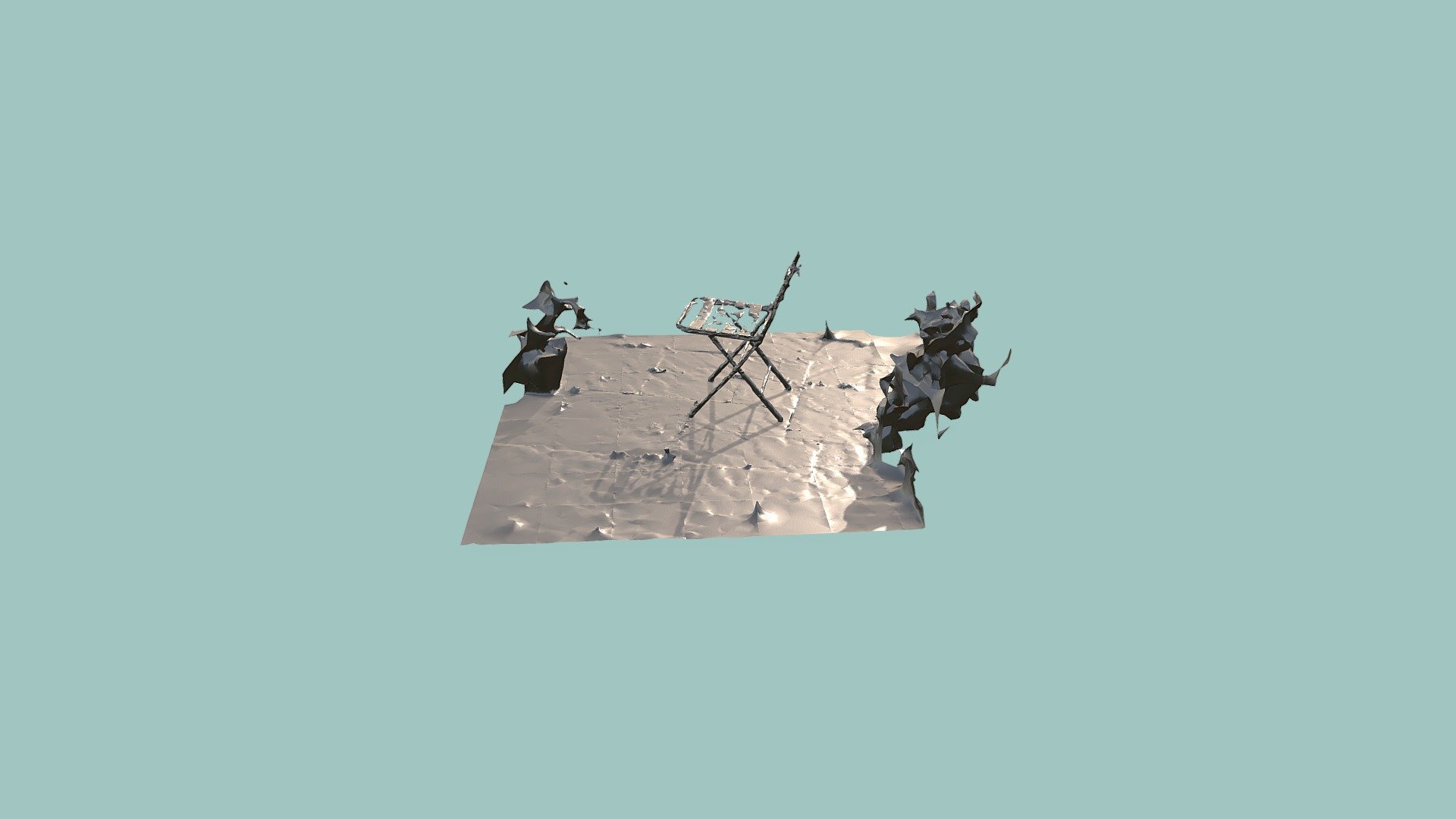 Chair No1_Meshmixed Level 3 0 0 Obj