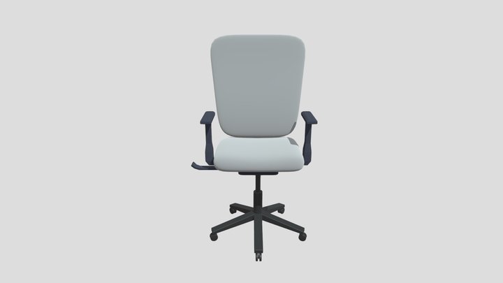 Office Chair 3D Model