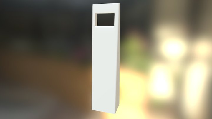 Shanghi Skyscraper 3D Model