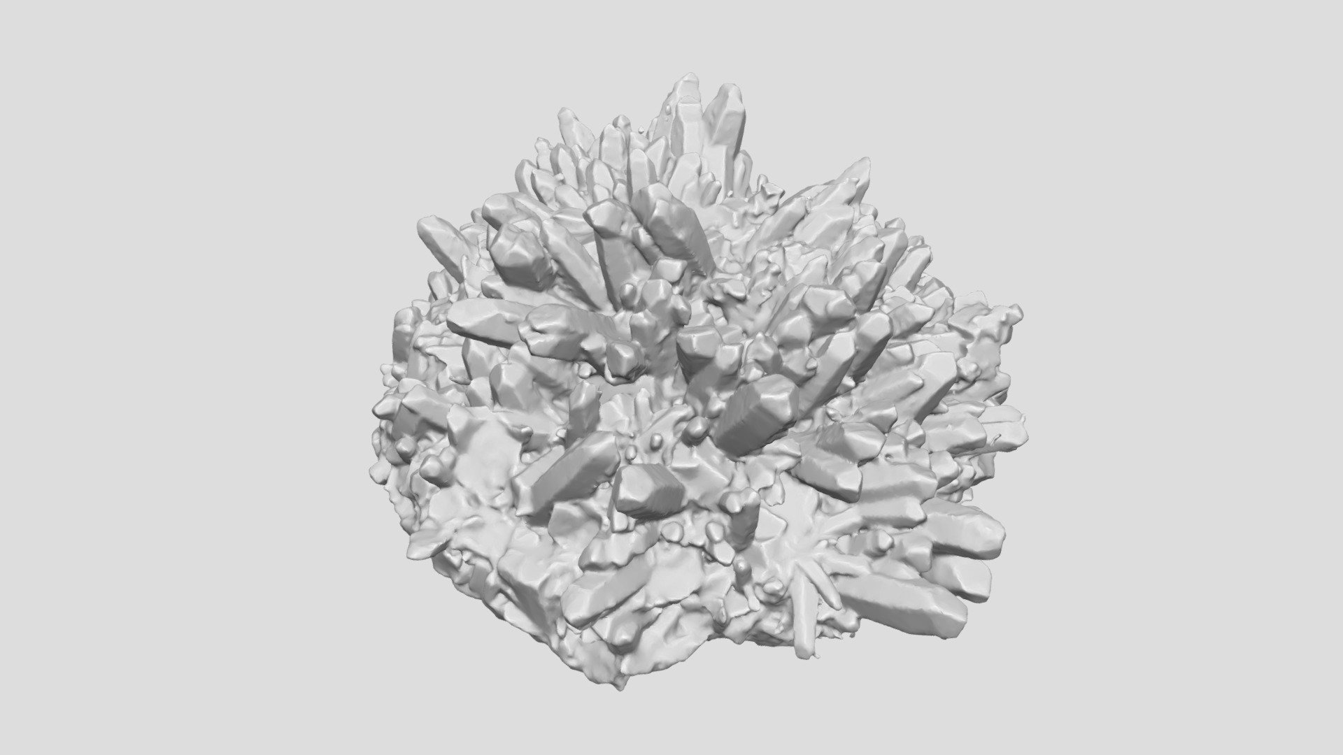 Crystal — Sketchfab embed 3D viewer
