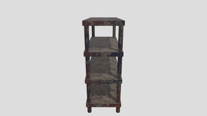 Shelf 3D Model