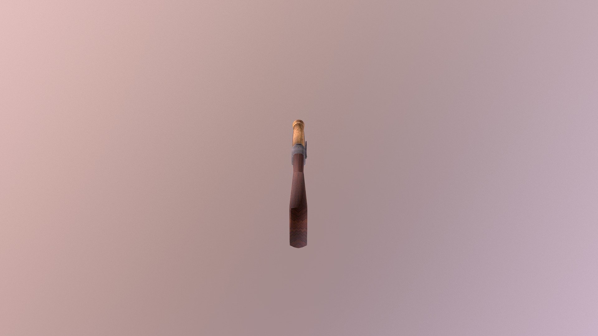 Blunderbuss gun