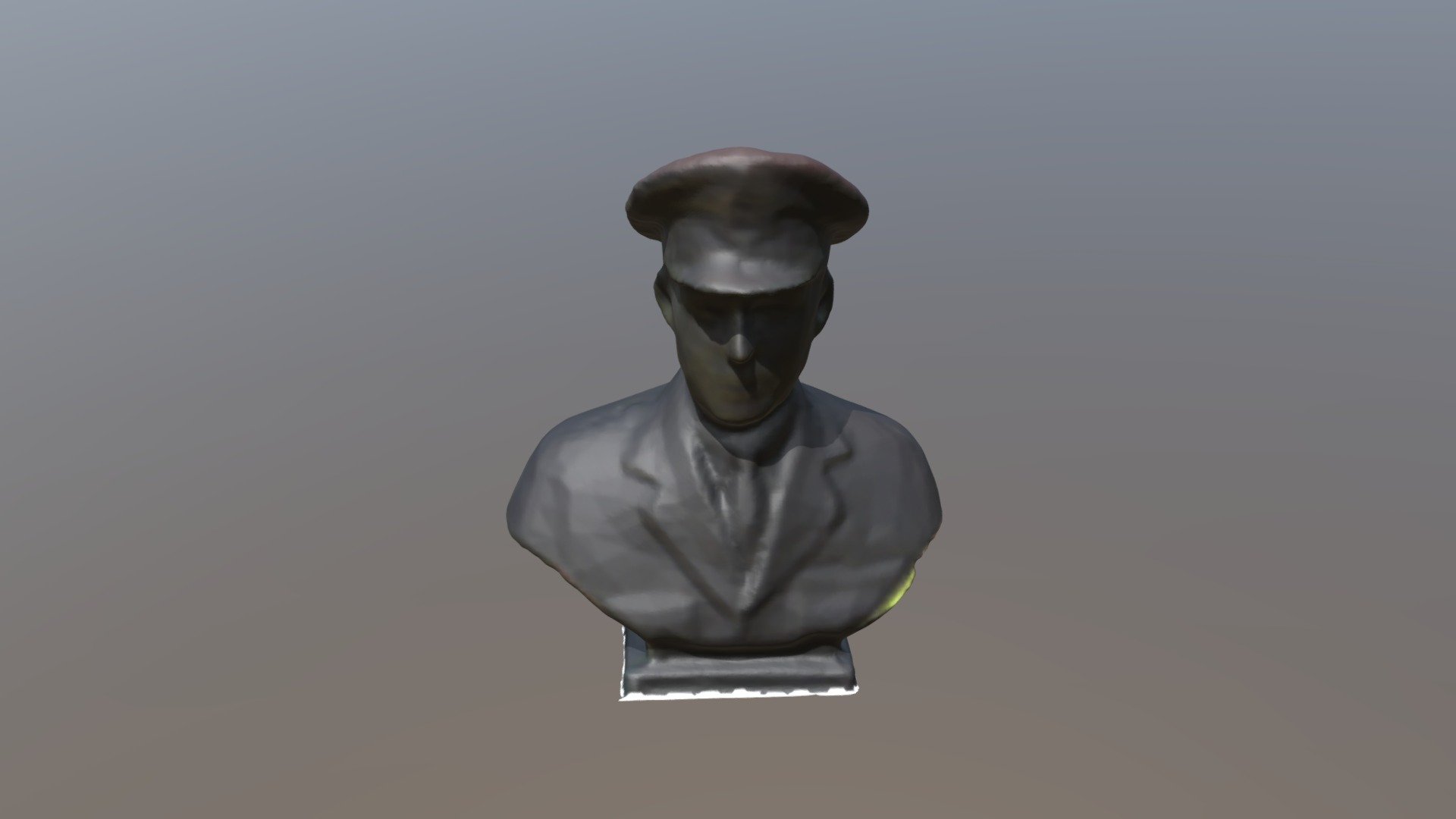 Trafford Leigh-Mallory Bust (VCU_3D_4491)