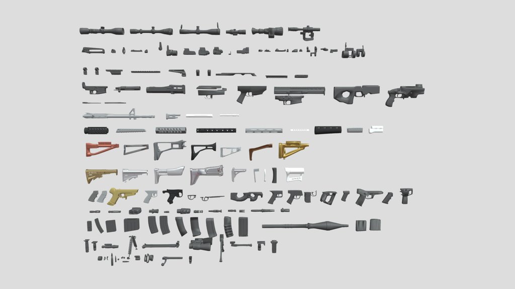 Firearms_Kit _1.0 (CC0)