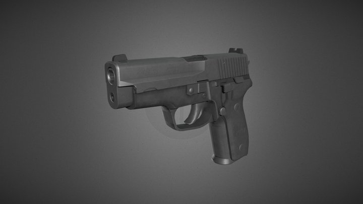 P228 3D Model