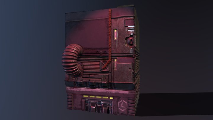 Casa Uno 3D Model