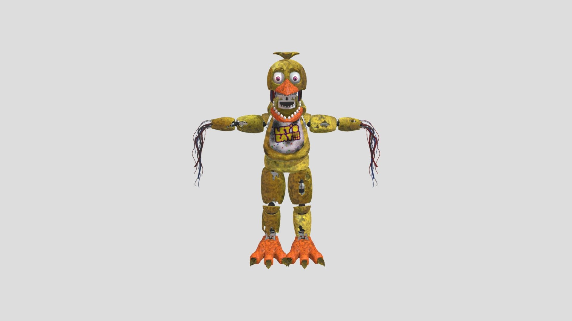 Withered Chica