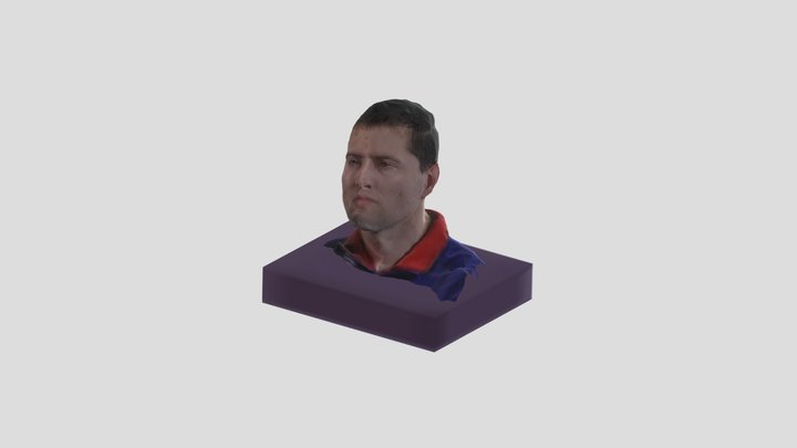DAN 03 3D Model