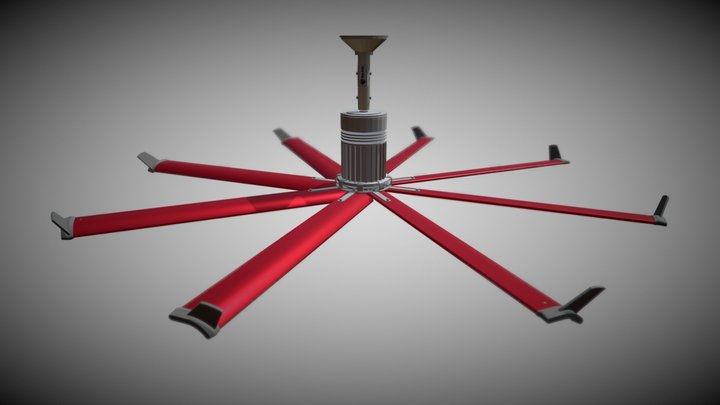 big Ass Fans 3D Model