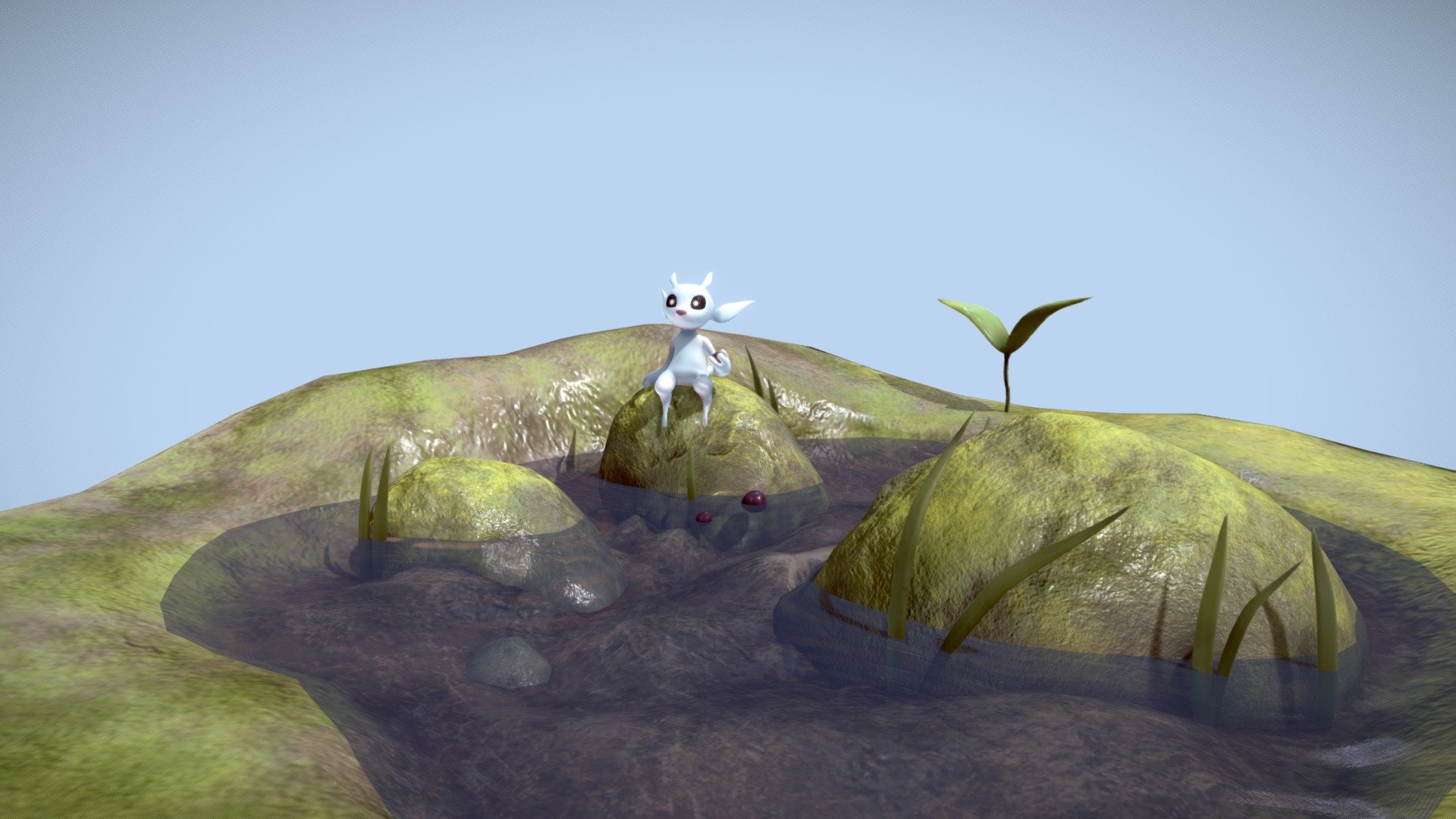 Ori and the Blind Forest Model