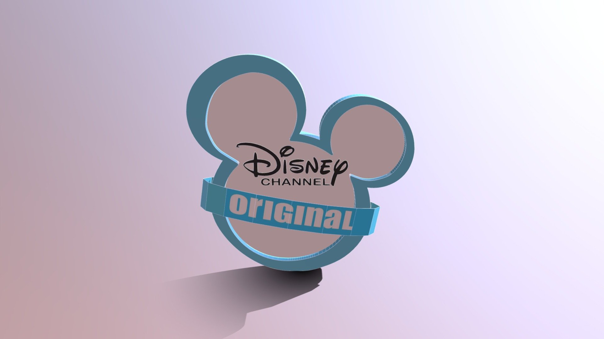 3d Channel Logo
