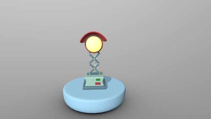 Lamp 3D Model