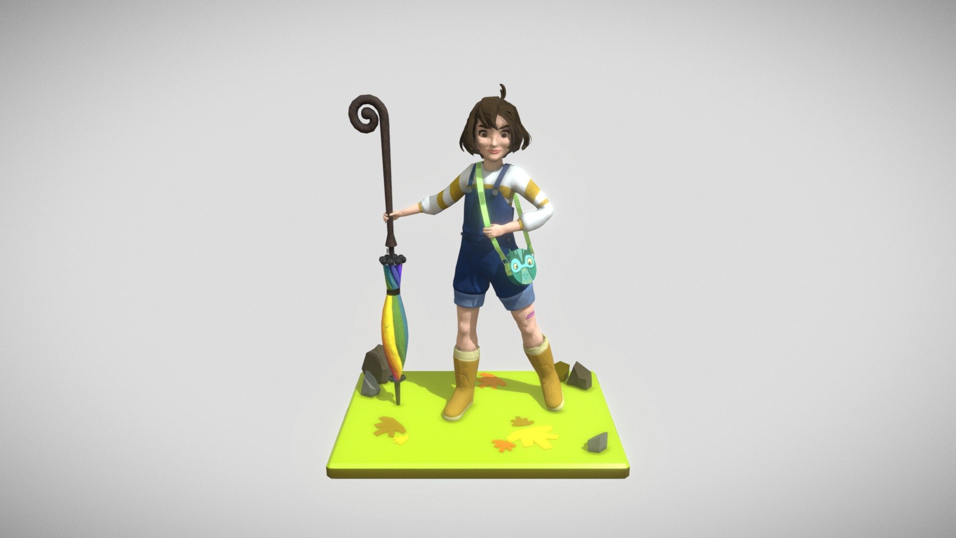 3D Sophie Recreation