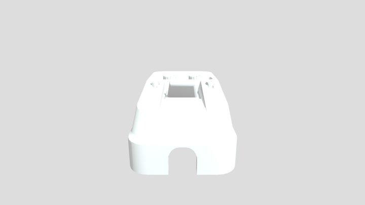 Fuse security key 3D Model