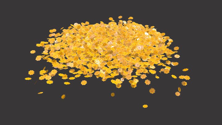 plant generation "flowers" 3D Model