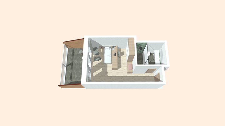 Urban Explorer 3D Model