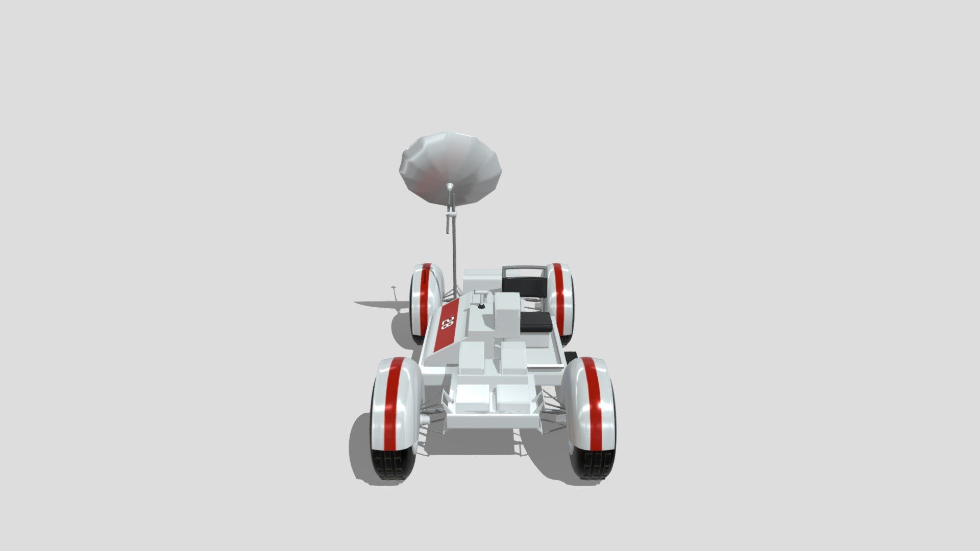 Moon Car - 3D model by yecaihuachaodan [3872522] - Sketchfab