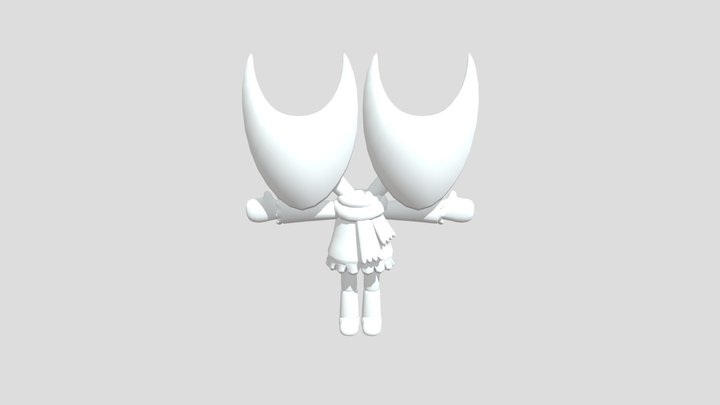 MatchaMorning Dandys World 3D Model
