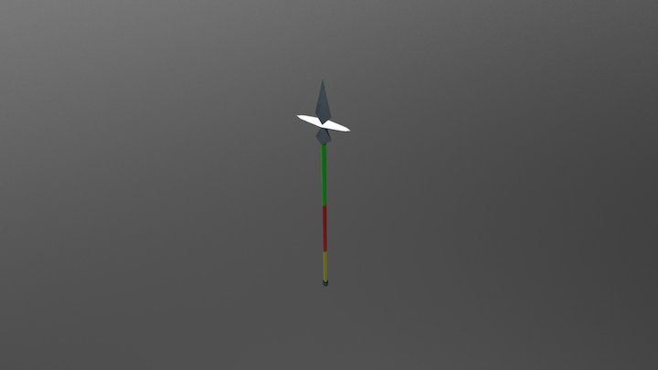 Revolutionary Spear 3D Model