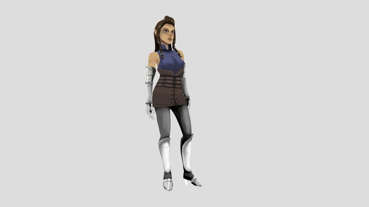 Callo Marie 3D Model