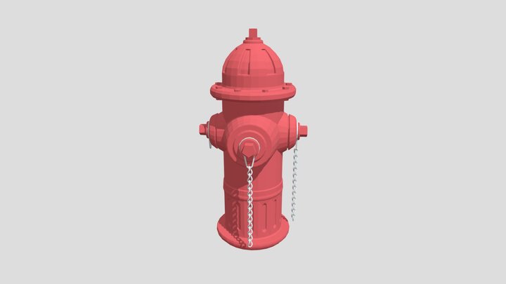 Fire hydrant 3D Model