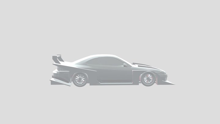 Liberty Walk Silhouette Nissan S15 3D Model