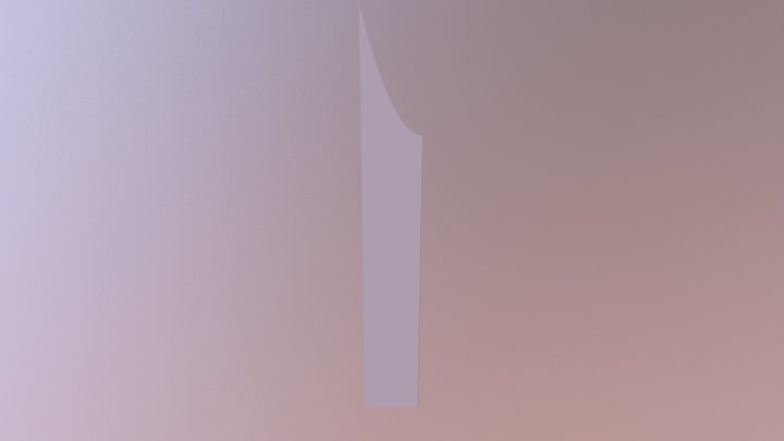 Elliptic paraboloid 3D Model