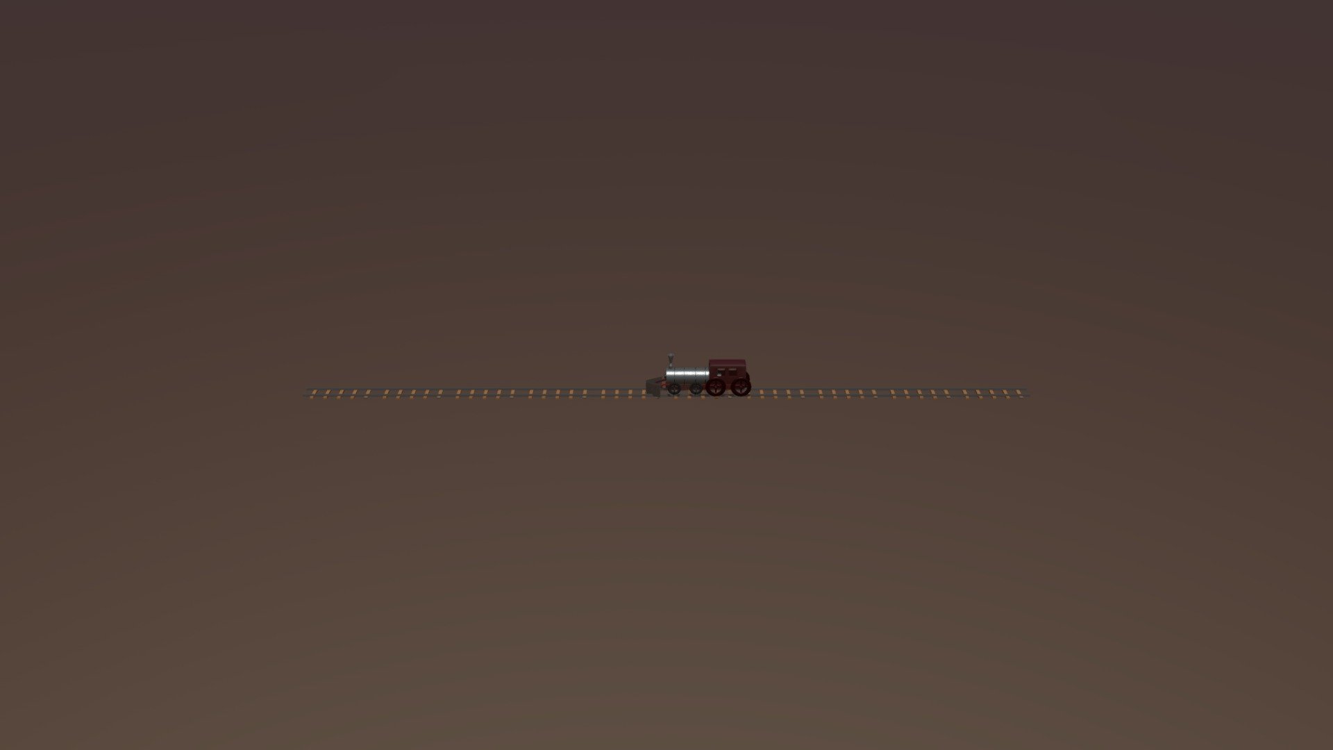 Train + Rails