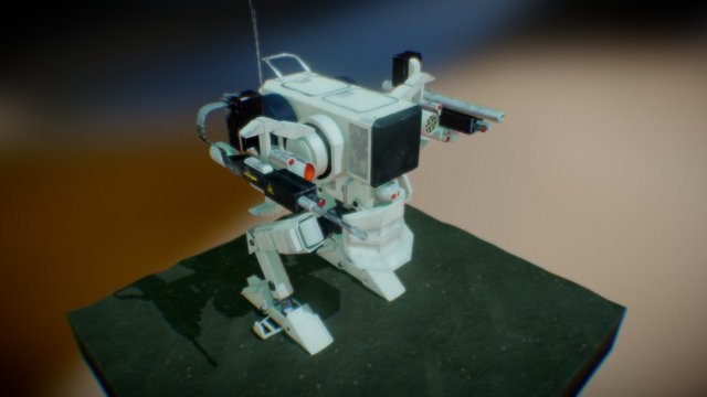 Crow - ISU 3D Model