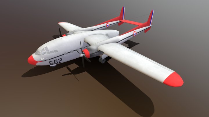 Fairchild C-119 "Flying Boxcar" – Modello 3D gratuito STL