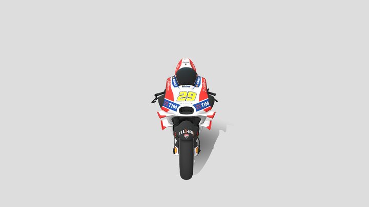 DUCATI_MotoGP 3D Model