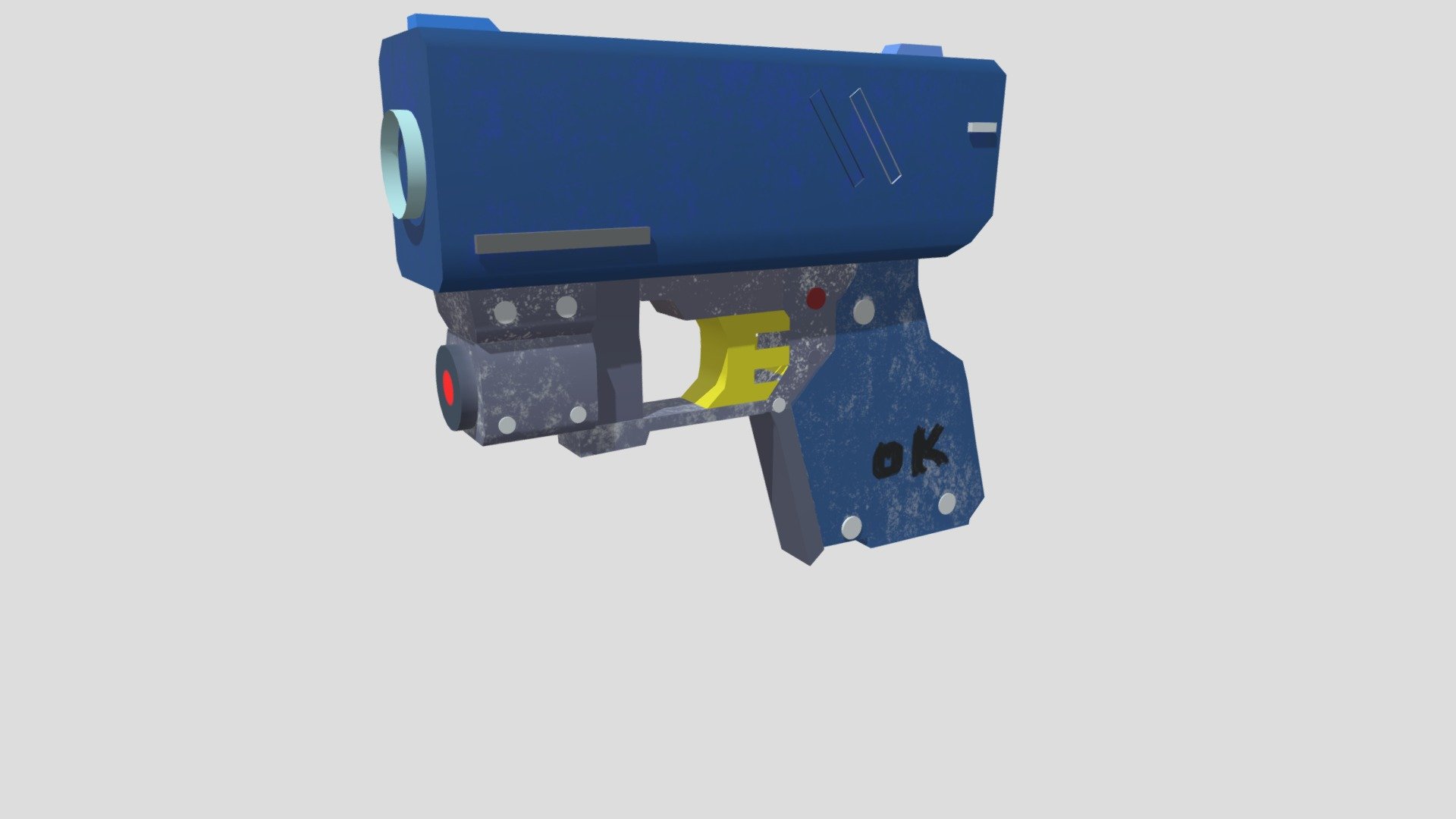 Gun - 3D model by r.samraj [38734b0] - Sketchfab