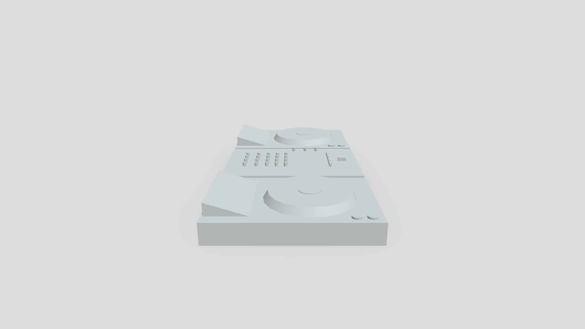Turntables Model