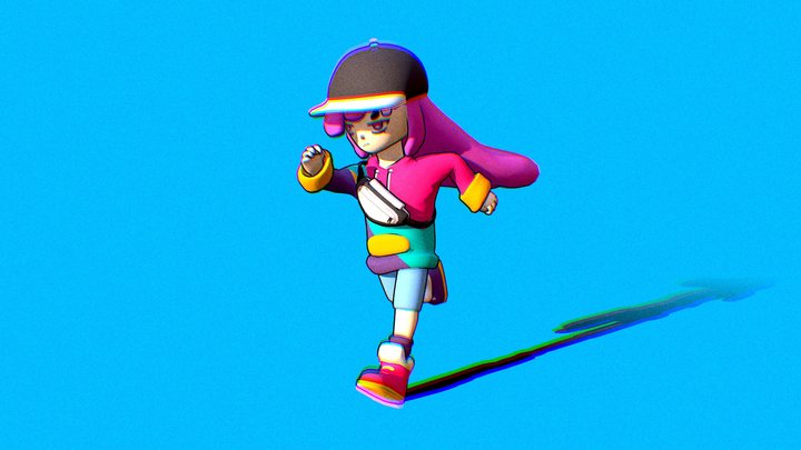 🍭 Ashley 🍭 3D Model