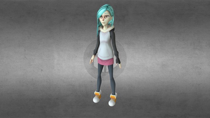 ANXAMED_ Medley 3D Model