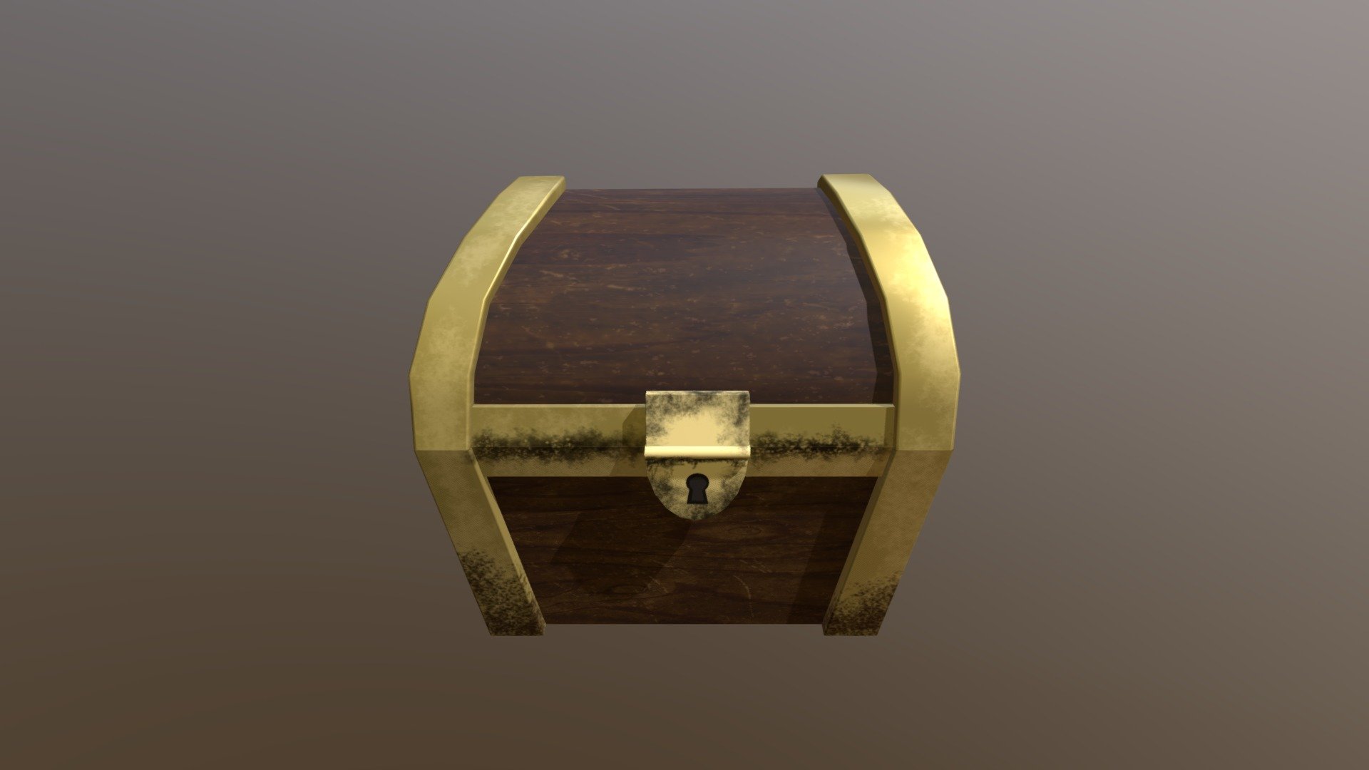 Treasure Chest 1 3D model by courtneymei [38744bf] Sketchfab