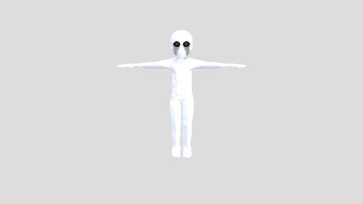 Ghost New 3D Model